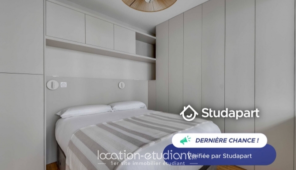 Logement étudiant Studio &agrave; Paris 11ème arrondissement (75011)
