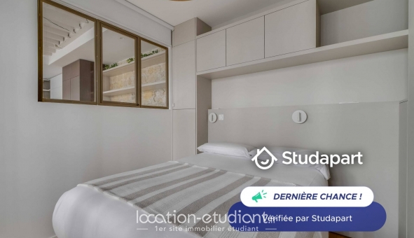 Logement étudiant Studio &agrave; Paris 11ème arrondissement (75011)