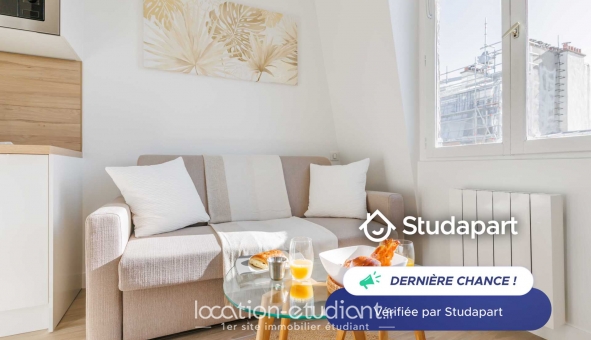 Logement étudiant Studio &agrave; Paris 11ème arrondissement (75011)
