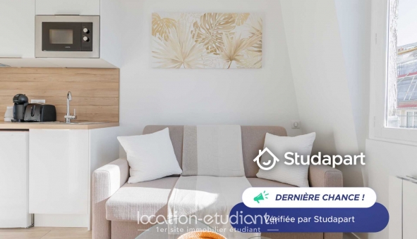 Logement étudiant Studio &agrave; Paris 11ème arrondissement (75011)