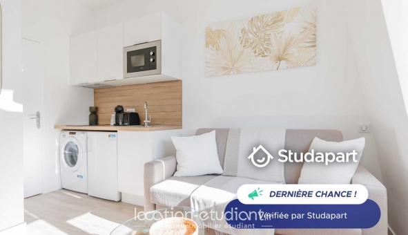Logement étudiant Studio &agrave; Paris 11ème arrondissement (75011)