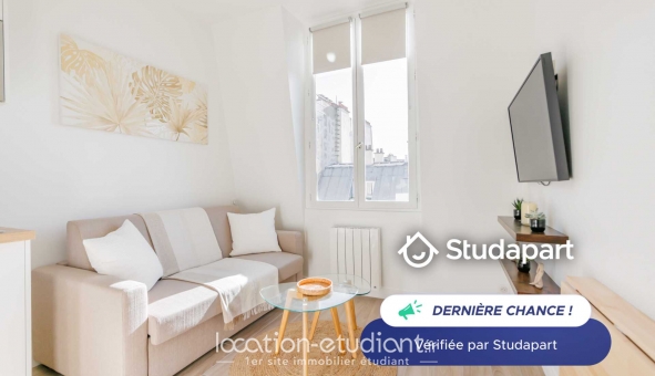 Logement étudiant Studio &agrave; Paris 11ème arrondissement (75011)