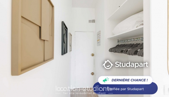 Logement étudiant Studio &agrave; Paris 11ème arrondissement (75011)