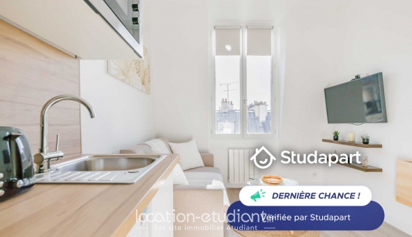 Logement étudiant Studio &agrave; Paris 11ème arrondissement (75011)