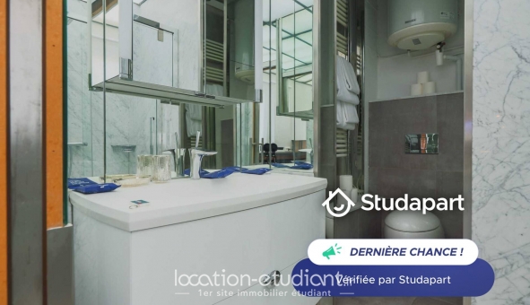 Logement étudiant Studio &agrave; Paris 11ème arrondissement (75011)