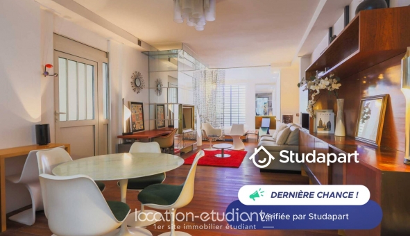 Logement étudiant Studio &agrave; Paris 11ème arrondissement (75011)