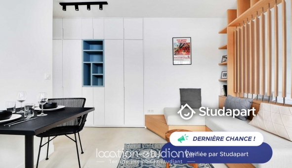 Logement étudiant Studio &agrave; Paris 11ème arrondissement (75011)