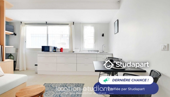 Logement étudiant Studio &agrave; Paris 11ème arrondissement (75011)