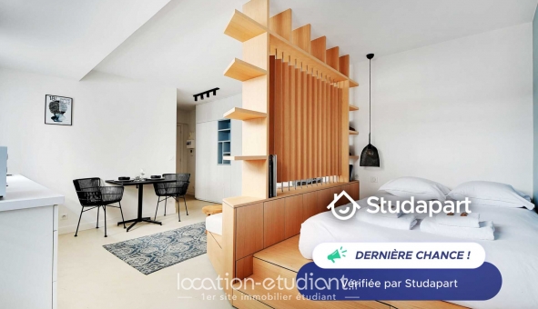 Logement étudiant Studio &agrave; Paris 11ème arrondissement (75011)
