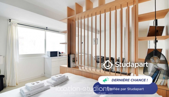 Logement étudiant Studio &agrave; Paris 11ème arrondissement (75011)