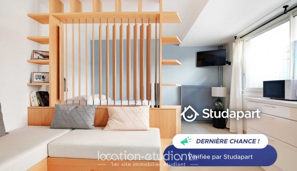 Logement étudiant Studio &agrave; Paris 11ème arrondissement (75011)