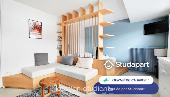 Logement étudiant Studio &agrave; Paris 11ème arrondissement (75011)
