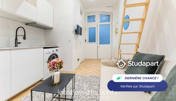 Logement étudiant Studio &agrave; Paris 11ème arrondissement (75011)