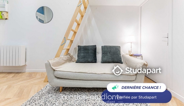 Logement étudiant Studio &agrave; Paris 11ème arrondissement (75011)