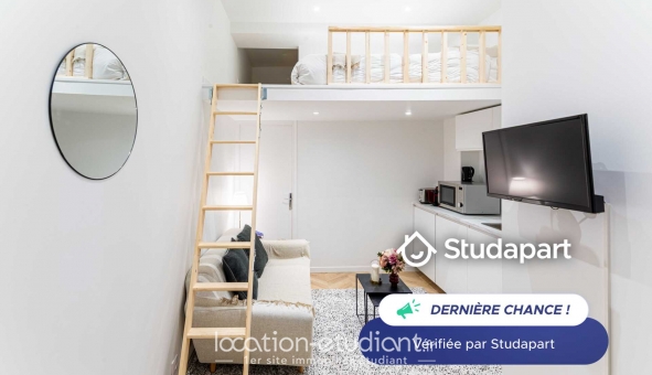 Logement étudiant Studio &agrave; Paris 11ème arrondissement (75011)
