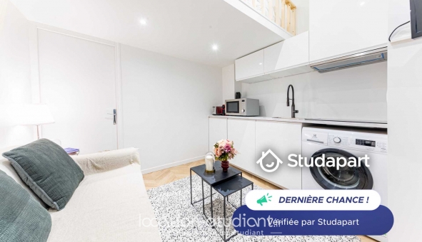 Logement étudiant Studio &agrave; Paris 11ème arrondissement (75011)