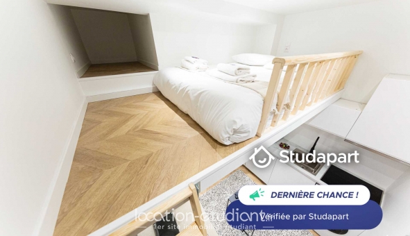 Logement étudiant Studio &agrave; Paris 11ème arrondissement (75011)