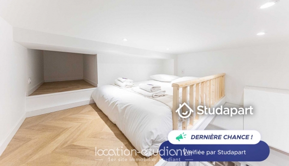 Logement étudiant Studio &agrave; Paris 11ème arrondissement (75011)