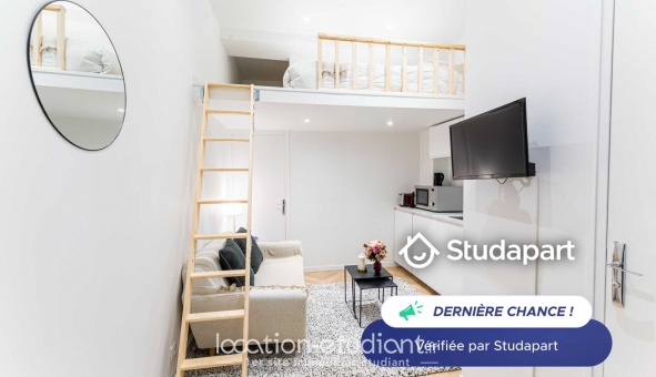 Logement étudiant Studio &agrave; Paris 11ème arrondissement (75011)