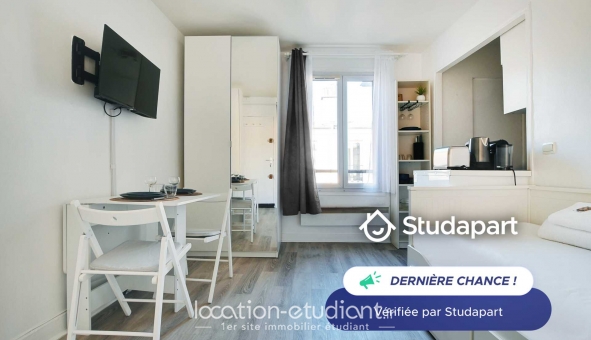 Logement étudiant Studio &agrave; Paris 11ème arrondissement (75011)