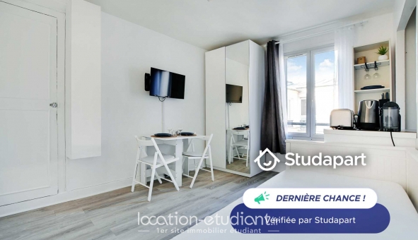 Logement étudiant Studio &agrave; Paris 11ème arrondissement (75011)