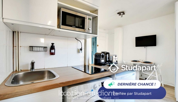 Logement étudiant Studio &agrave; Paris 11ème arrondissement (75011)
