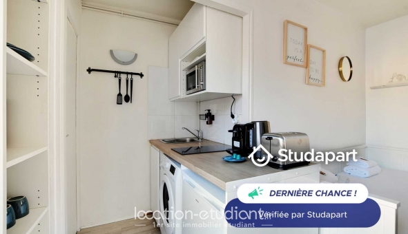 Logement étudiant Studio &agrave; Paris 11ème arrondissement (75011)