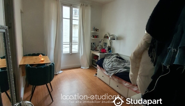 Logement étudiant Location Studio Meubl&eacute; Paris 11ème arrondissement (75011)