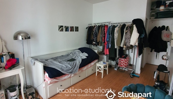 Logement étudiant Studio &agrave; Paris 11ème arrondissement (75011)