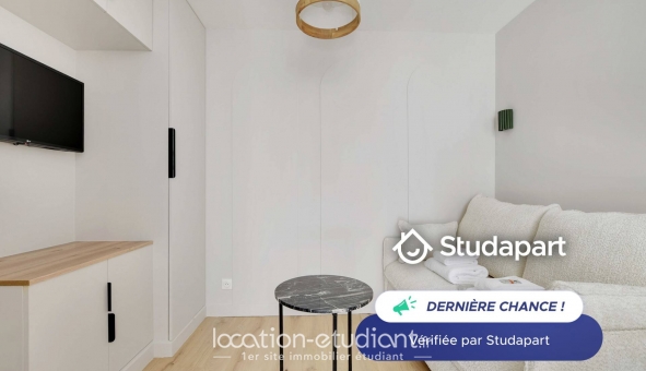 Logement étudiant Studio &agrave; Paris 11ème arrondissement (75011)