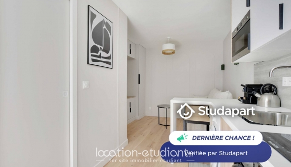 Logement étudiant Studio &agrave; Paris 11ème arrondissement (75011)