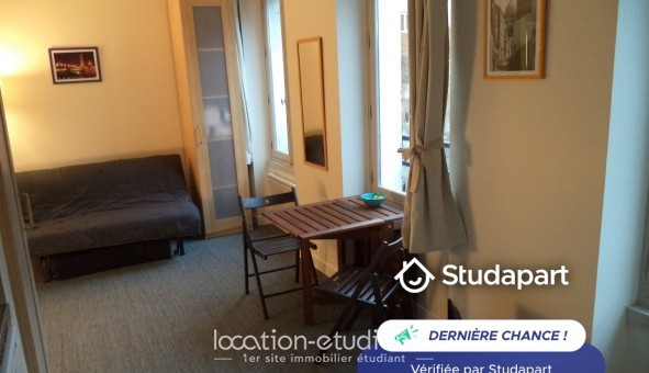 Logement �tudiant Studio &agrave; Paris 11�me arrondissement (75011)