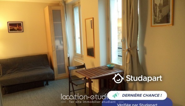 Logement �tudiant Studio &agrave; Paris 11�me arrondissement (75011)