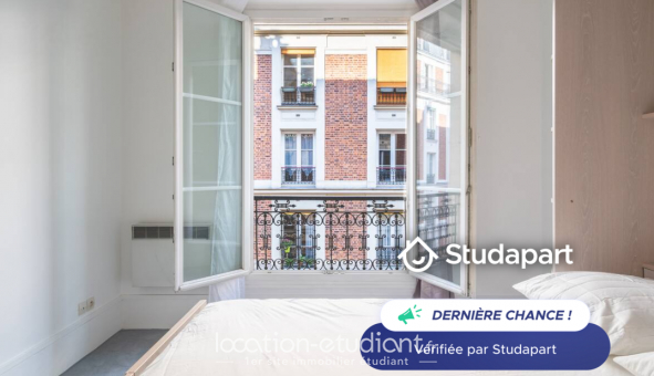 Logement �tudiant Studio &agrave; Paris 11�me arrondissement (75011)