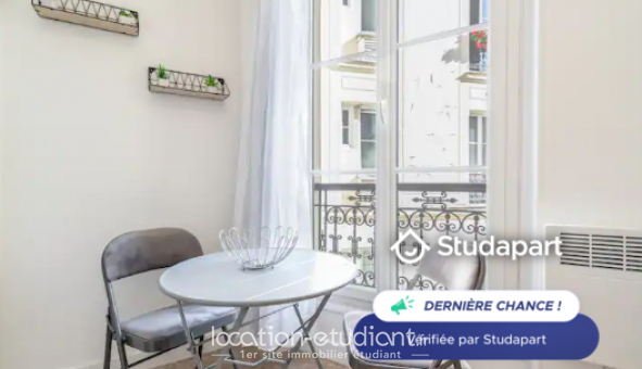 Logement �tudiant Studio &agrave; Paris 11�me arrondissement (75011)