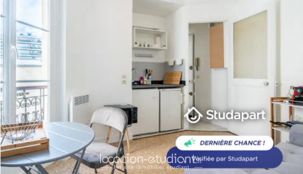 Logement �tudiant Studio &agrave; Paris 11�me arrondissement (75011)