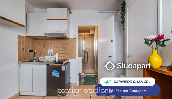 Logement �tudiant Studio &agrave; Paris 11�me arrondissement (75011)