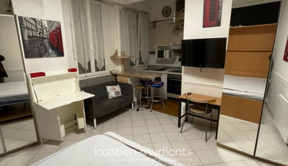 Logement �tudiant Studio &agrave; Paris 11�me arrondissement (75011)