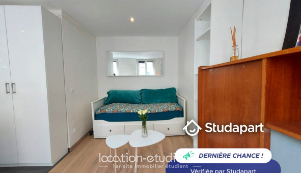 Logement �tudiant Studio &agrave; Paris 11�me arrondissement (75011)