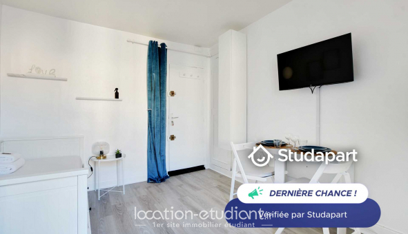 Logement �tudiant Studio &agrave; Paris 11�me arrondissement (75011)