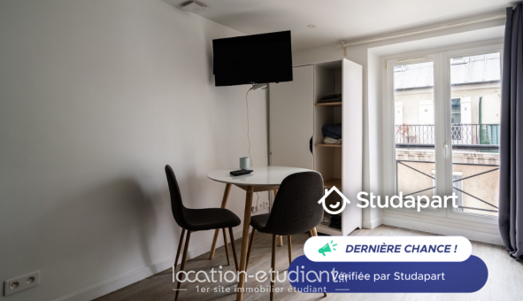 Logement �tudiant Studio &agrave; Paris 11�me arrondissement (75011)