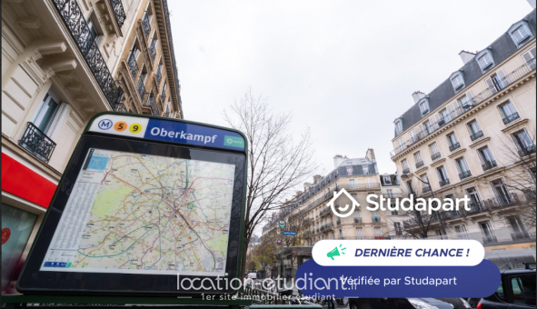 Logement �tudiant Studio &agrave; Paris 11�me arrondissement (75011)