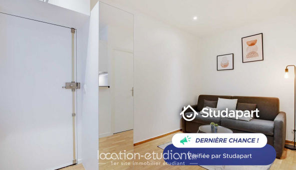 Logement �tudiant Studio &agrave; Paris 11�me arrondissement (75011)