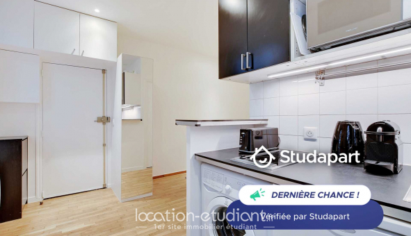 Logement �tudiant Studio &agrave; Paris 11�me arrondissement (75011)