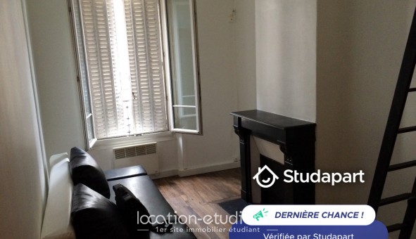 Logement �tudiant Studio &agrave; Paris 11�me arrondissement (75011)