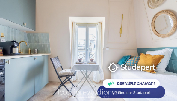 Logement �tudiant Location Studio Meubl&eacute; Paris 11�me arrondissement (75011)