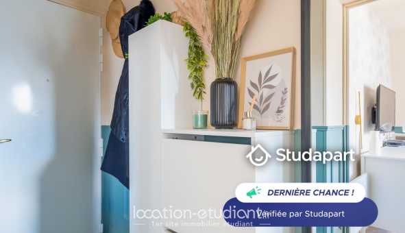 Logement �tudiant Studio &agrave; Paris 11�me arrondissement (75011)