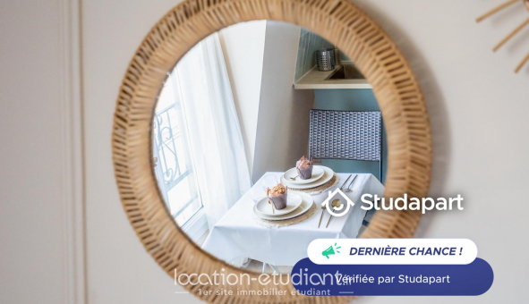 Logement �tudiant Studio &agrave; Paris 11�me arrondissement (75011)