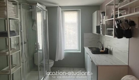 Logement �tudiant Location Studio Meubl&eacute; Paris 11�me arrondissement (75011)