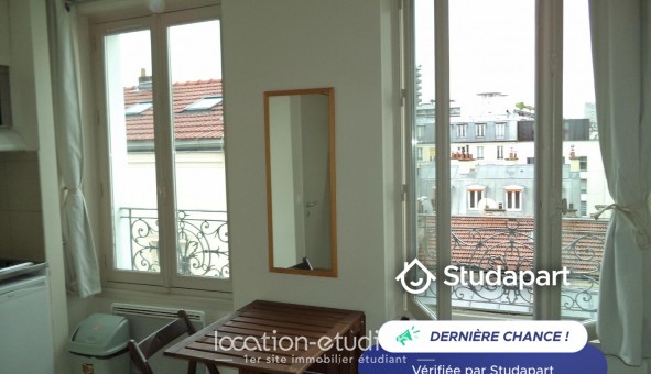 Logement �tudiant Studio &agrave; Paris 11�me arrondissement (75011)